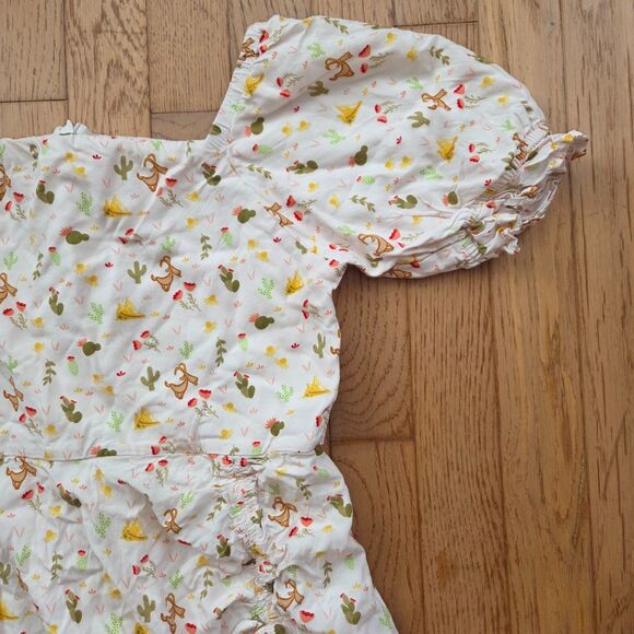 Disney ILY 4ever Big Thunder Mountain Inspired Woven Youth Dress Size 11/12 Zip - Picture 3 of 7